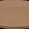 Paptallerken Ø17 cm 10-pak Engangsservice