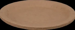Paptallerken Ø17 cm 10-pak Engangsservice
