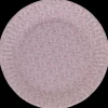 Outlet Paptallerken 17 cm 4-pak - Blomsterprint Engangsservice|Festartikler