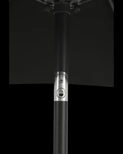 Discount Parasol med solcellelys og tilt Ø2,7 m Parasoller Og Parasolfødder