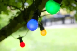 Discount Party lyskæde med 20 LED-pærer Øvrigt Havetilbehør|Øvrig Belysning