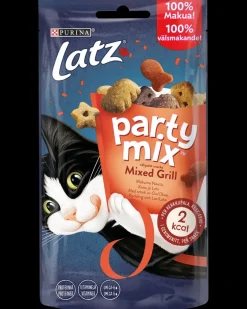 Discount Party Mix Grill - 60 g Hundefoder, Kattemad Og Godbidder