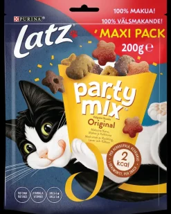 Party Mix Original - 200 g Hundefoder, Kattemad Og Godbidder