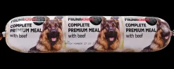 Paté pølse okse 900 g Hundefoder, Kattemad Og Godbidder