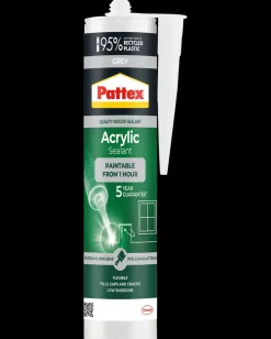 Best Akrylfuge 280 ml - Grå Fugemasse Og Silikone