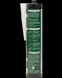 Best Akrylfuge 280 ml - Grå Fugemasse Og Silikone