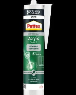 Akrylfuge 280 ml - Hvid Fugemasse Og Silikone