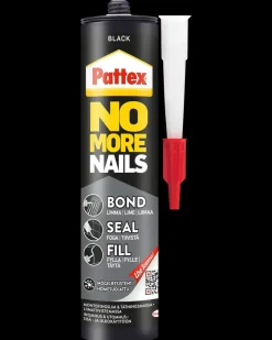 Sale Bond Seal Fill - Sort Lim Og Klæber