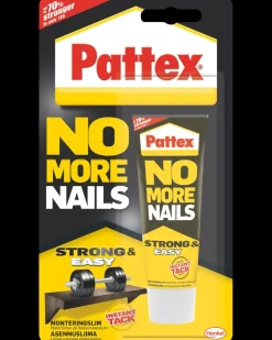 Sale No More Nails Montagelim - 40 ml Lim Og Klæber