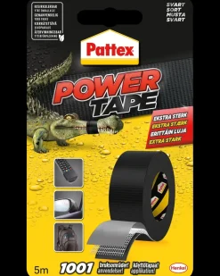Best Pattex Power Tape - Sort 5 meter Tape