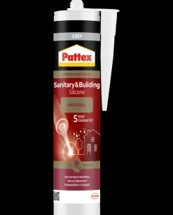 Sanitet & Byg 280 ml - Grå Fugemasse Og Silikone