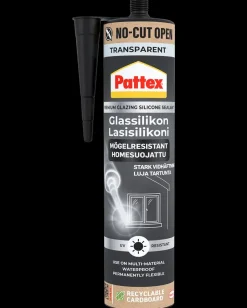 Clearance Silikonefuge Glas - 280 ml Fugemasse Og Silikone