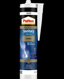 Sale Silikonefuge Sanitet 1h - Hvid Fugemasse Og Silikone