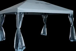 Clearance Pavillon 3 x 4 grå Pavilloner, Partytelte Og Tilbehør