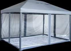 Clearance Pavillon 3 x 4 grå Pavilloner, Partytelte Og Tilbehør