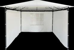 Online Pavillon 3 x 3 m – hvid Pavilloner, Partytelte Og Tilbehør