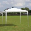 Discount Pavillon 3 x 3 meter - Hvid Pavilloner, Partytelte Og Tilbehør