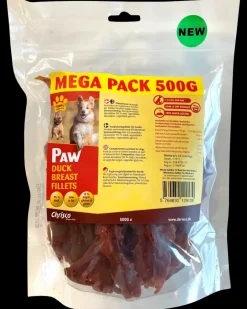 Discount Hundegodbid Breast fillets duck 500 g Hundefoder, Kattemad Og Godbidder