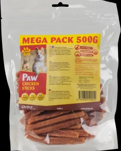 Online Hundegodbid Chicken sticks 500 g Hundefoder, Kattemad Og Godbidder