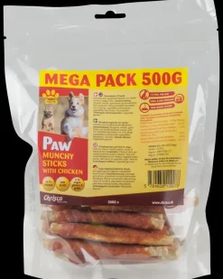 Sale Munchy sticks chicken 500 g Hundefoder, Kattemad Og Godbidder