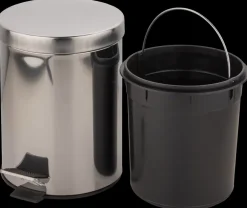 Outlet Pedalspand 5l - Stål Badeværelsesartikler