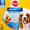 Outlet Dentastix Daily medium 56-pak Hundefoder, Kattemad Og Godbidder