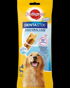Dentastix large 4-pak Hundefoder, Kattemad Og Godbidder