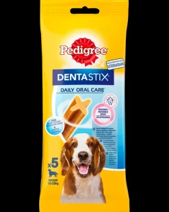 Dentastix medium 5-pak Hundefoder, Kattemad Og Godbidder