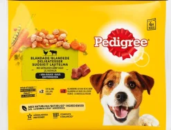 Hot Hundefoder - 4x100g Hundefoder, Kattemad Og Godbidder