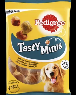 Clearance Tasty Minis med kylling og and 130 g Hundefoder, Kattemad Og Godbidder