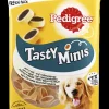New Tasty Minis med ost og okse 140 g Hundefoder, Kattemad Og Godbidder