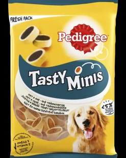 New Tasty Minis med ost og okse 140 g Hundefoder, Kattemad Og Godbidder