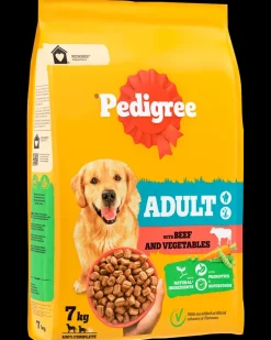 Discount Vital Adult med okse og grøntsager 7 kg Hundefoder, Kattemad Og Godbidder