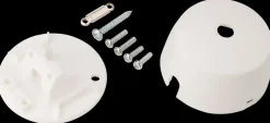 Online Pendelroset mini Ø55 mm - Hvid Øvrige El-Artikler