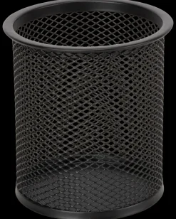 Outlet Penneholder rund metal Ø8,9 cm Kontorartikler