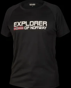 Discount Performance t-shirt - Sort T-Shirts Og Skjorter