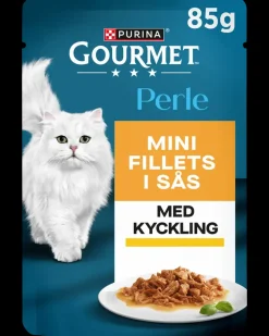 Perle vådfoder - kylling 85 g Hundefoder, Kattemad Og Godbidder