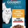 Clearance Perle vådfoder - okse 85 g Hundefoder, Kattemad Og Godbidder