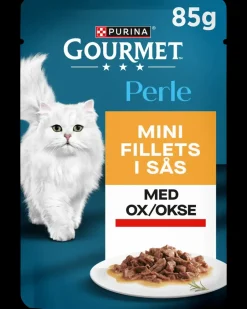 Clearance Perle vådfoder - okse 85 g Hundefoder, Kattemad Og Godbidder