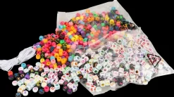 New Perler Alfabet i spand - 1000 stk Øvrigt Legetøj