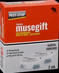 Outlet Pest-Stop Musegift Mus- Og Rottefælder