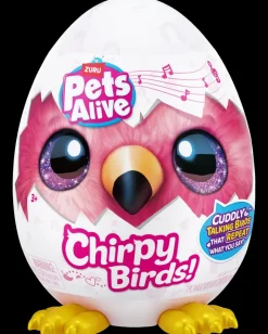 Sale Pets Alive Chirpy Birds Bamser Og Dukker