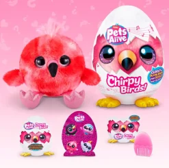 Sale Pets Alive Chirpy Birds Bamser Og Dukker
