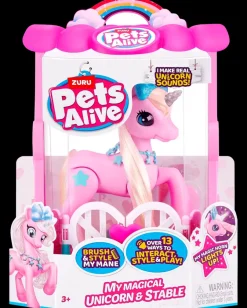 New Pets Alive My Magical Unicorn Øvrigt Legetøj