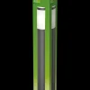 Outlet Havelampe E27 Utrecht H.80cm - antracitgrå Bedlamper