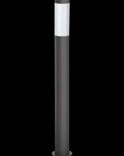 Outlet Havelampe E27 Utrecht H.80cm - antracitgrå Bedlamper