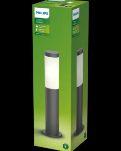 Best Havelampe E27 Utrecht H.45cm - antracitgrå Bedlamper