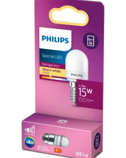 Clearance Køleskabspære 1,7W E14 Led-Pærer