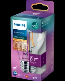 Sale LED filamentpære Scene Switch 7,5W E27 Led-Pærer
