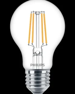 Outlet LED-filamentpære 4,3W E27 2-pak Led-Pærer
